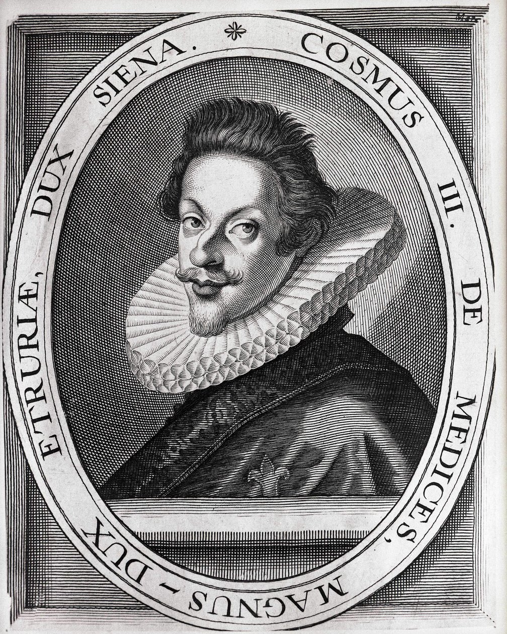 Portrait de Cosimo II de Médicis (1590-1621). - Unknown artist