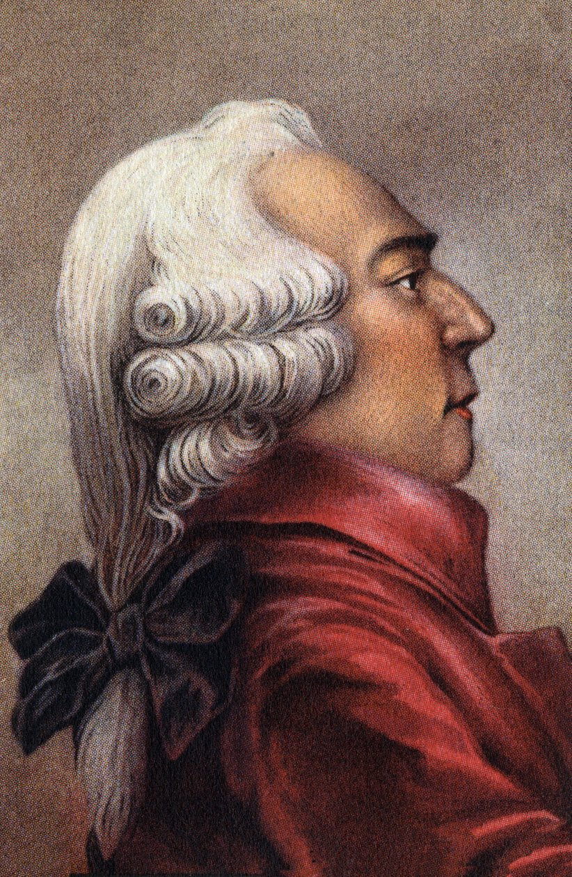 Portrait du comte Claude Berthollet, chimiste français. - Unknown Artist
