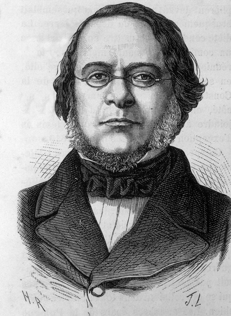 Portrait de Daniele Manin (1804-1857), homme politique italien - Unknown artist