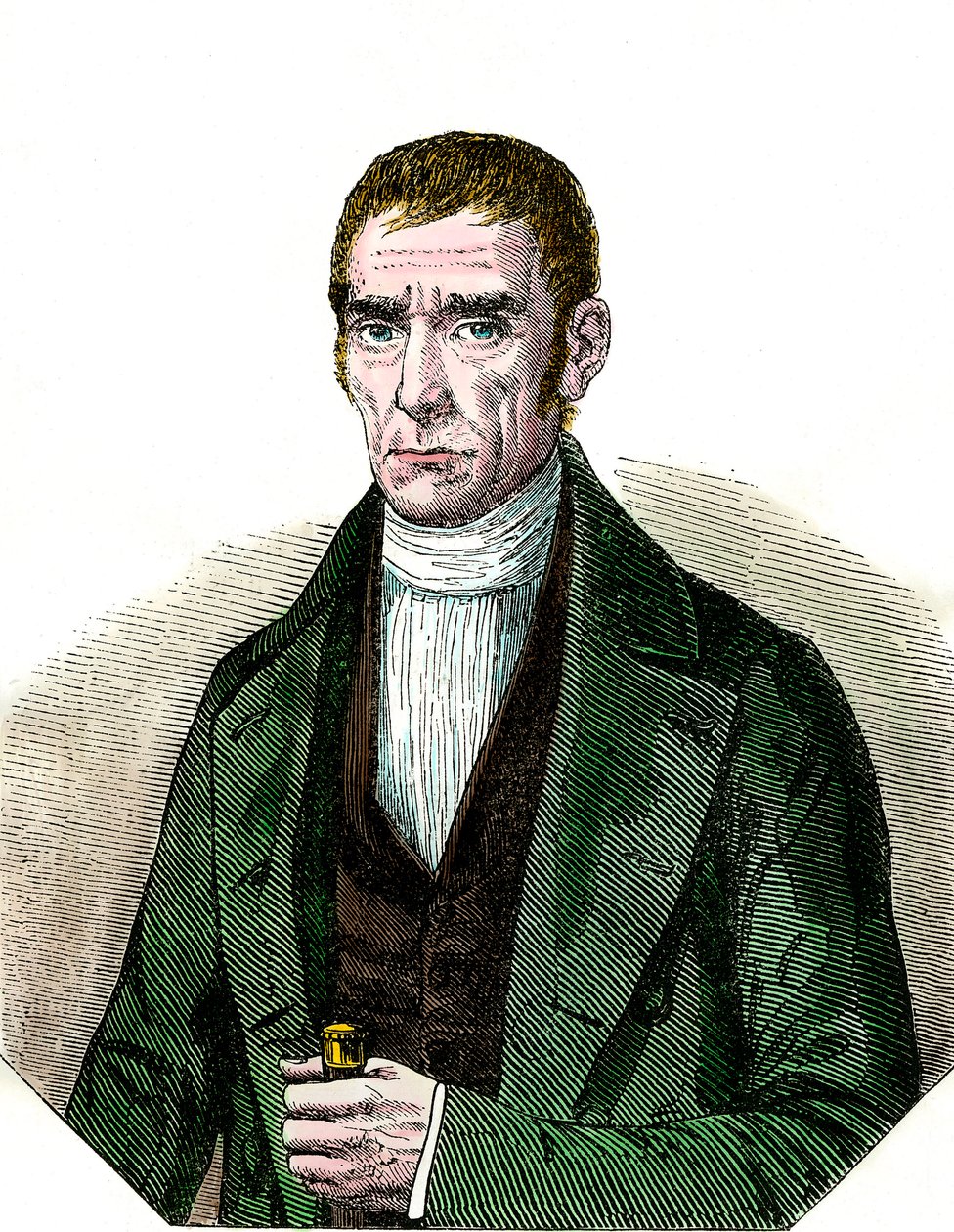 Portrait de Don Joaquim Suares (1781-1868) Président de la République de l