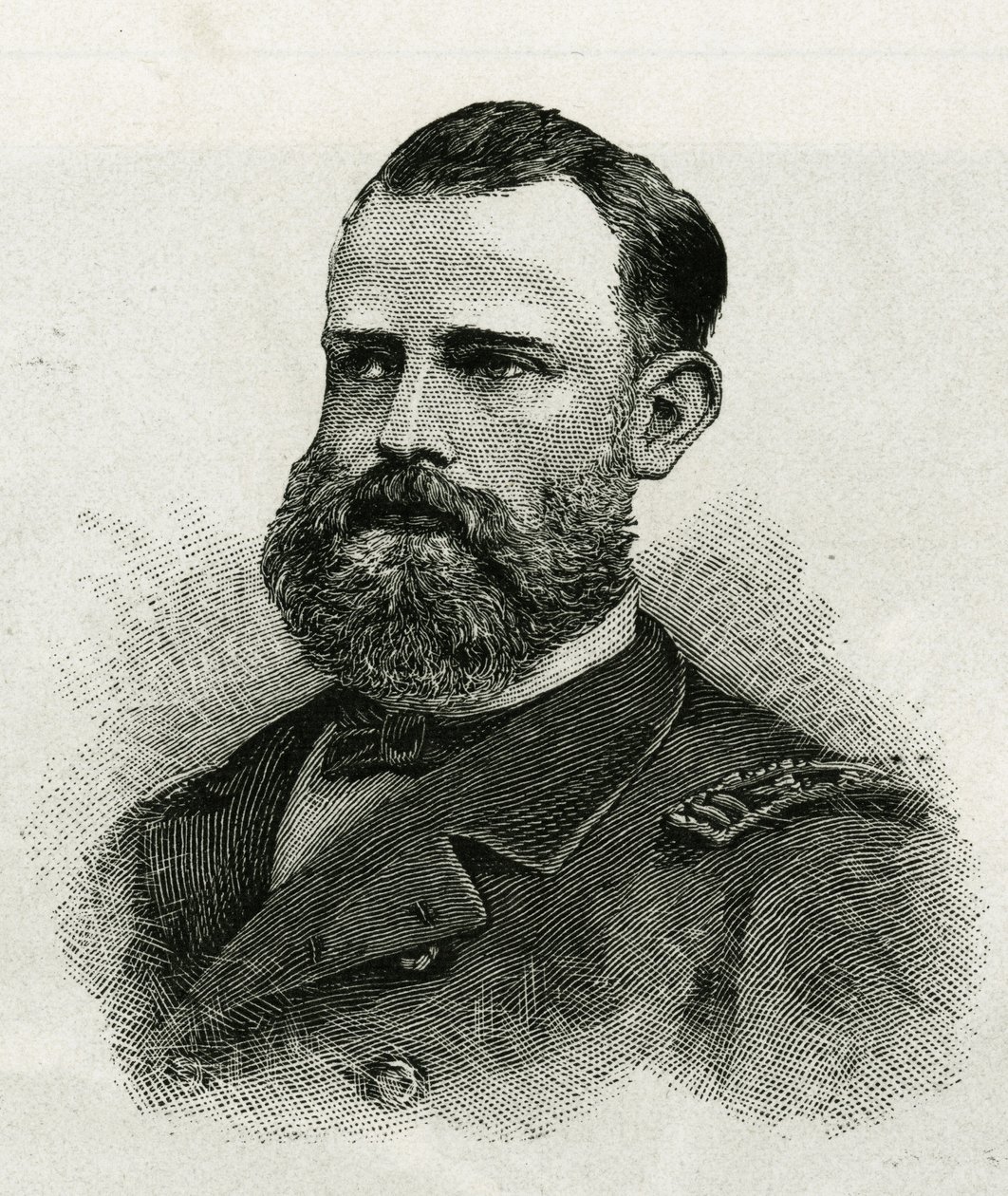 Portrait du premier lieutenant Chipp, de l