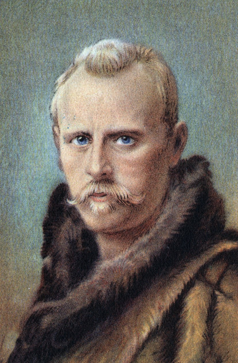 Portrait de Fridtjof Nansen, explorateur norvégien - Unknown Artist