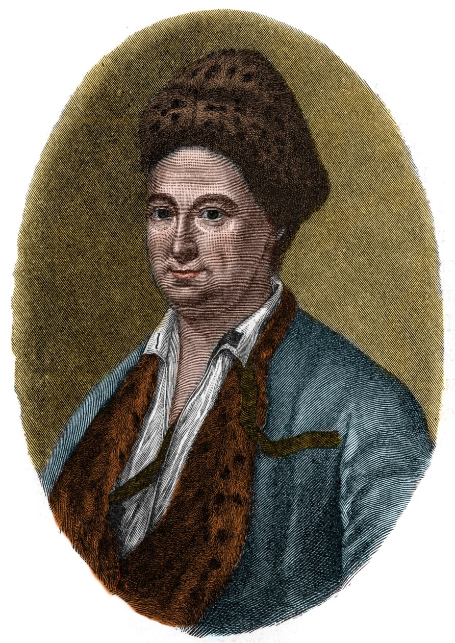 Portrait de Friedrich von Hagedorn - Unknown artist