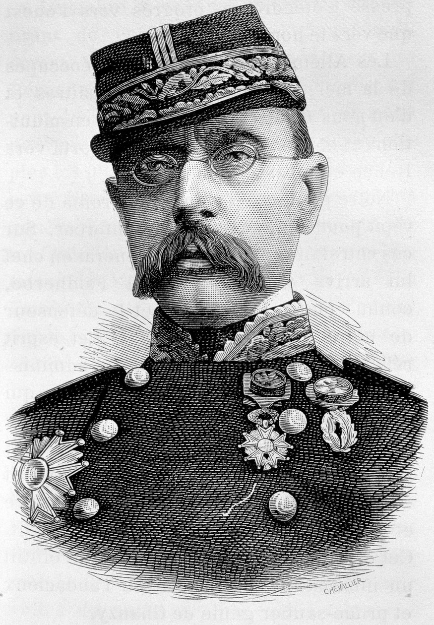 Portrait du général Louis Faidherbe, colonisateur français - Unknown artist