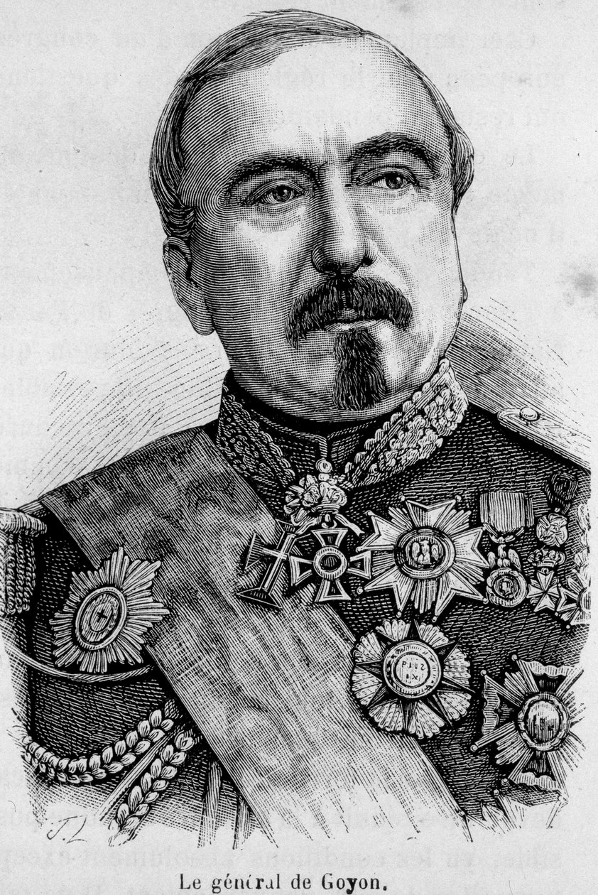 Portrait du général de Goyon - Unknown artist