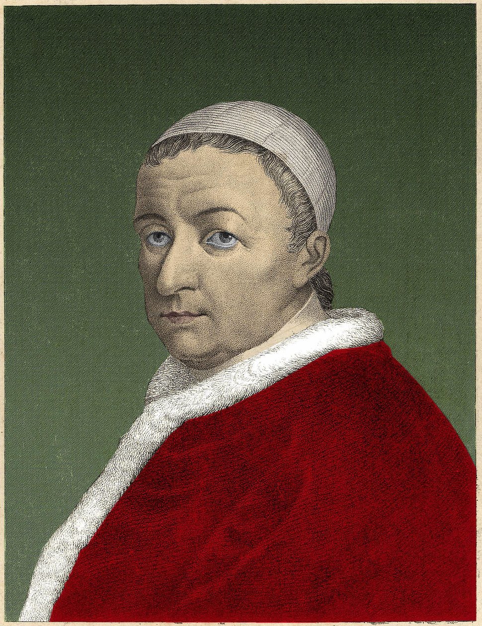 Portrait de Gioacchino PECCI, Léon XIII (1810 - 1903), 254e Pape (1878 - 1903) - Unknown artist