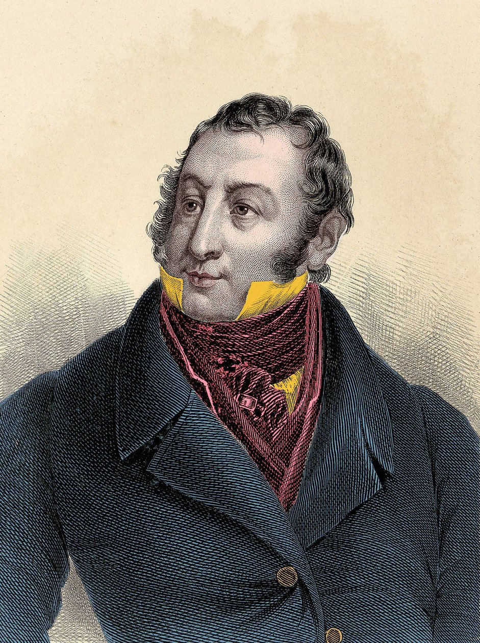 Portrait de Gioacchino Rossini (1792-1868) - Unknown artist