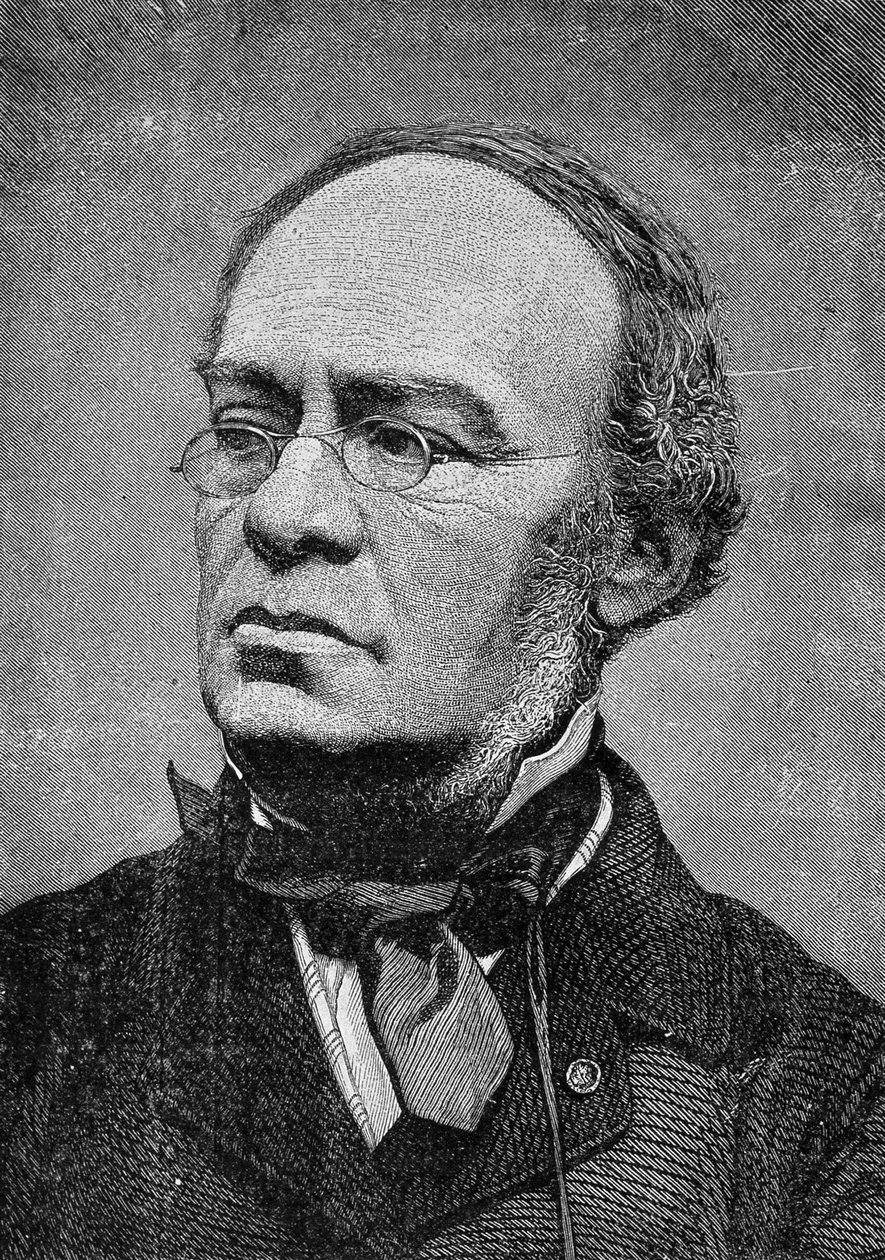 Portrait de Halévy dit Jacques Fromental Lévy, compositeur français (1799-1862) - Unknown artist