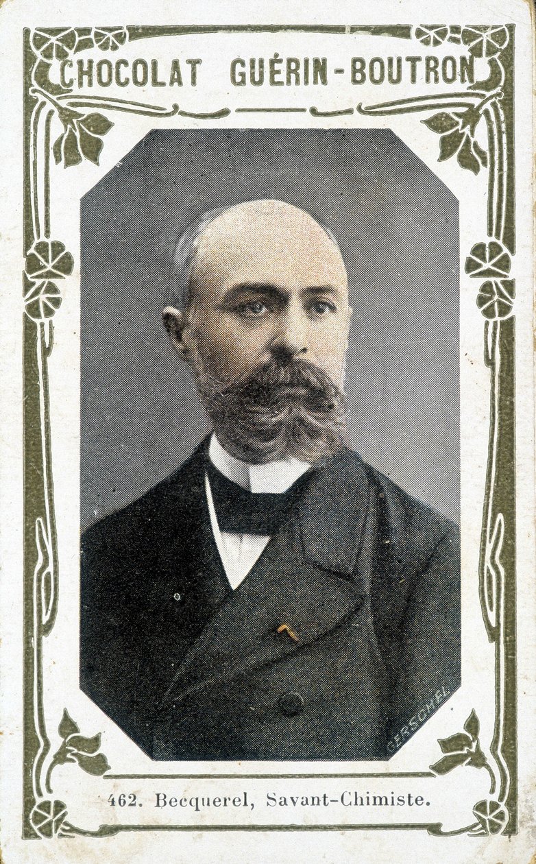 Portrait de Henri Becquerel (1852 - 1908), physicien français - Unknown artist