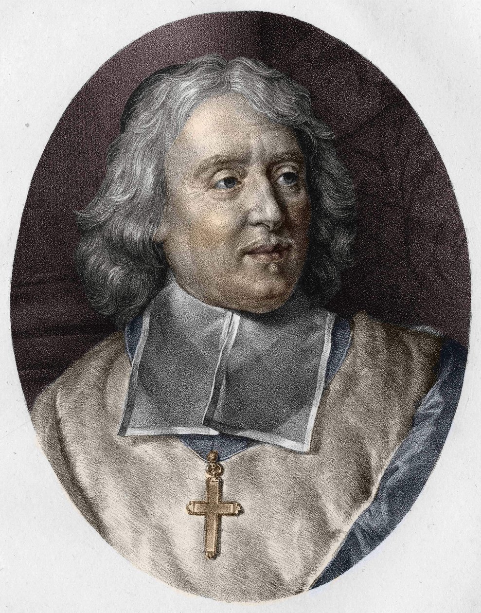 Portrait de Jacques-Bénigne Bossuet (1627 - 1704). - Unknown artist