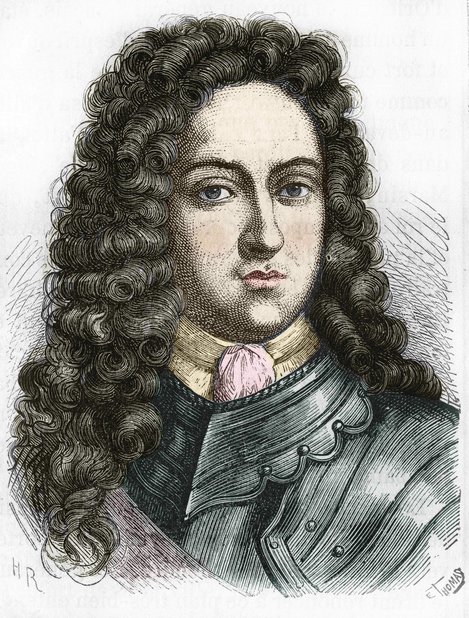 Portrait de Jacques I Fitz-James (Fitz James) - Unknown artist