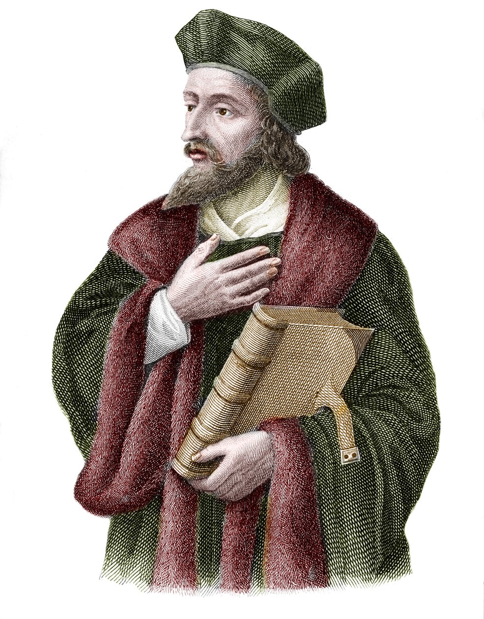 Portrait de Jan Hus - Unknown artist