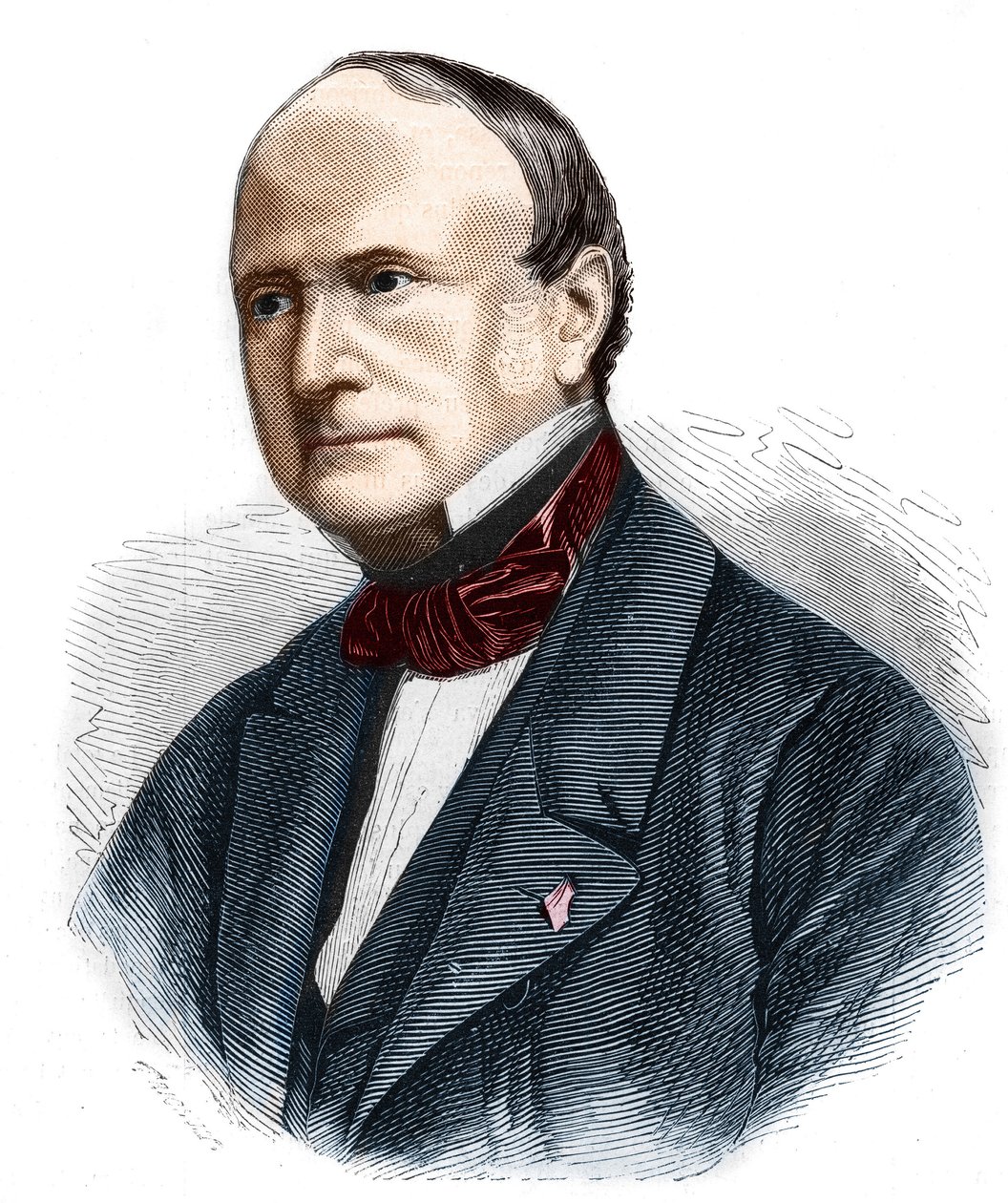 Portrait de Jean-Baptiste Firmin Marbeau, jurisconsulte et philanthrope français - Unknown artist