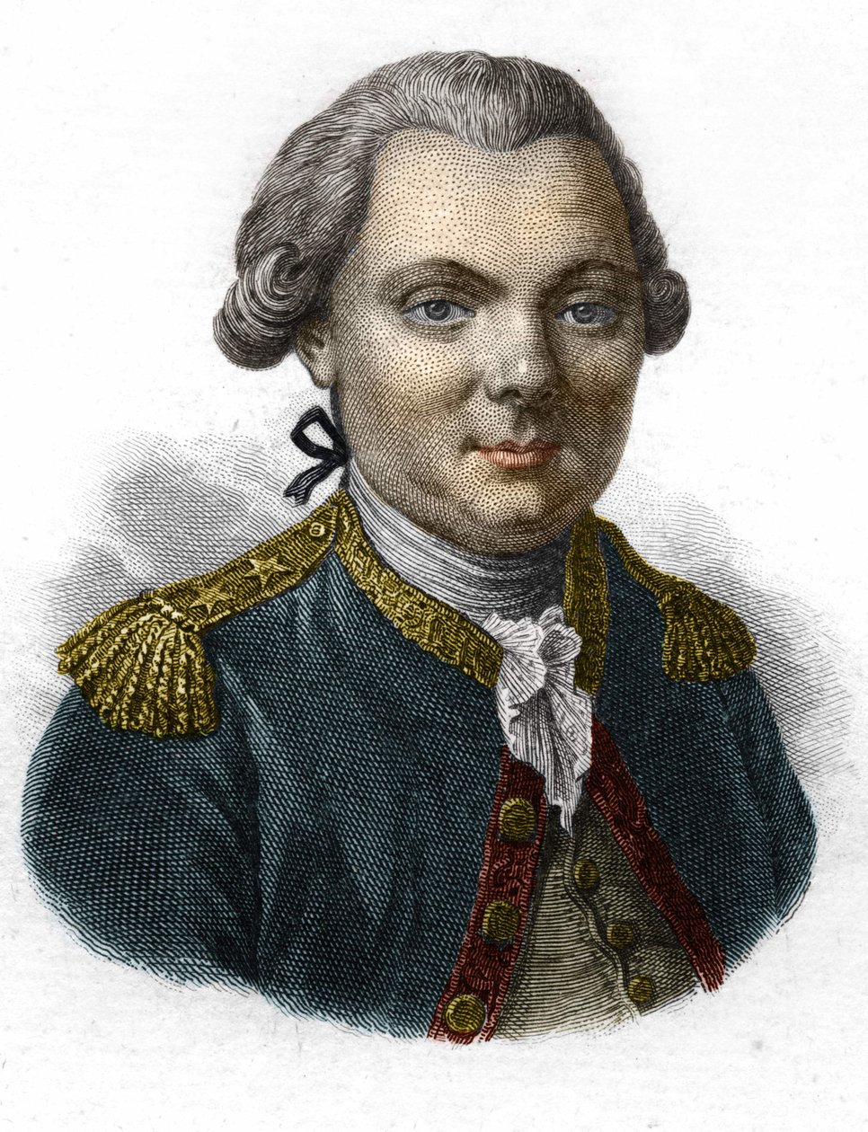 Portrait de Jean-François Galaup, Comte de La Pérouse (Jean François Laperouse) - Unknown artist