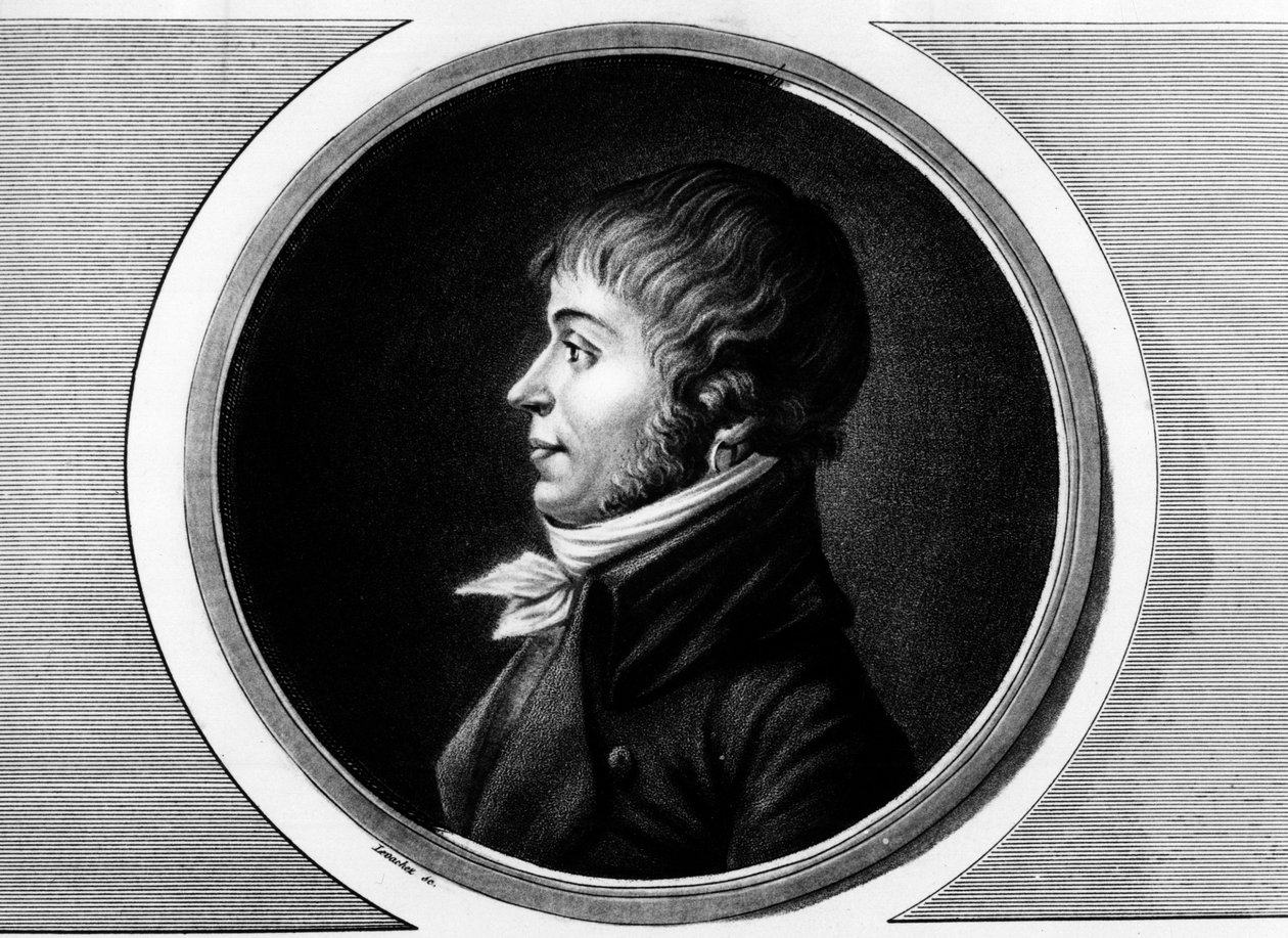 Portrait de Jean Antoine Joseph Debry ou De Bry (1760-1834), député de l