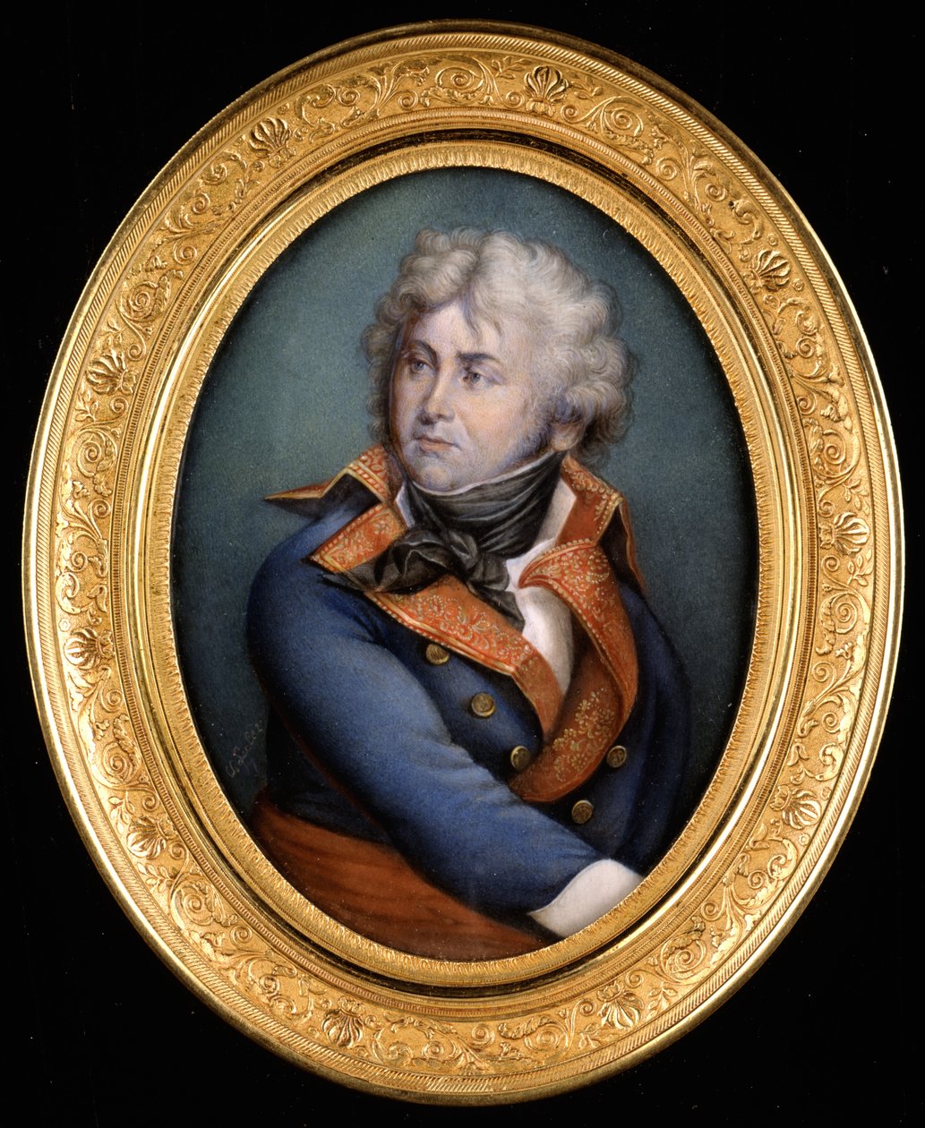 Portrait de Jean Baptiste Kléber (1753 - 1800). - Unknown artist