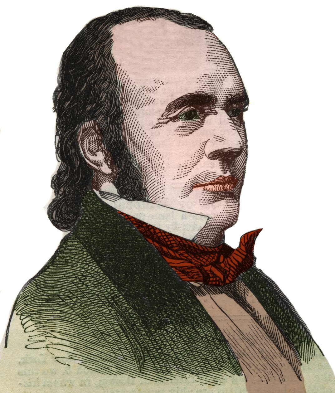 Portrait de Jean Louis Rodolphe Agassiz (1807-1873), naturaliste américain - Unknown artist
