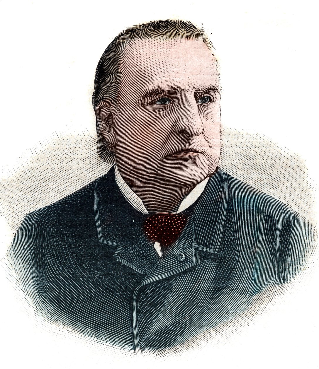 Portrait de Jean Martin Charcot (1825-1893), clinicien et neurologue - Unknown artist