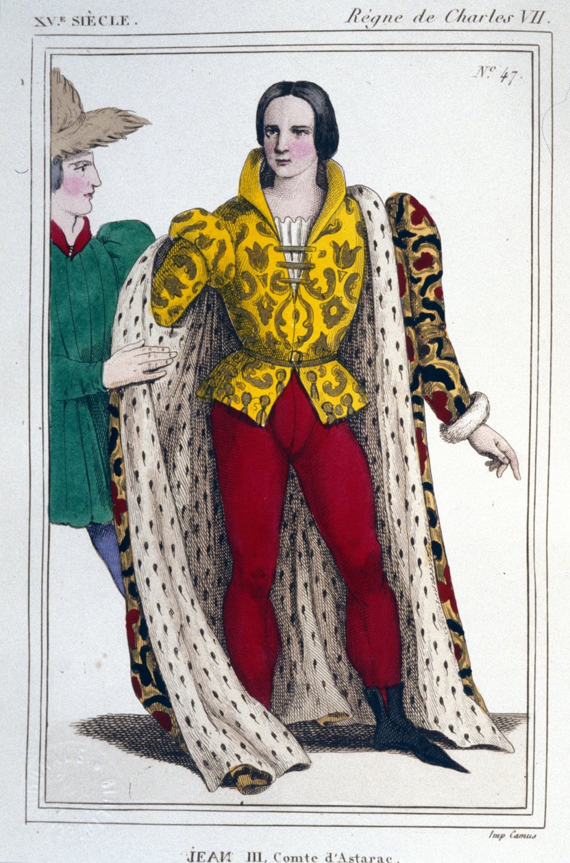 Portrait de Jean III d
