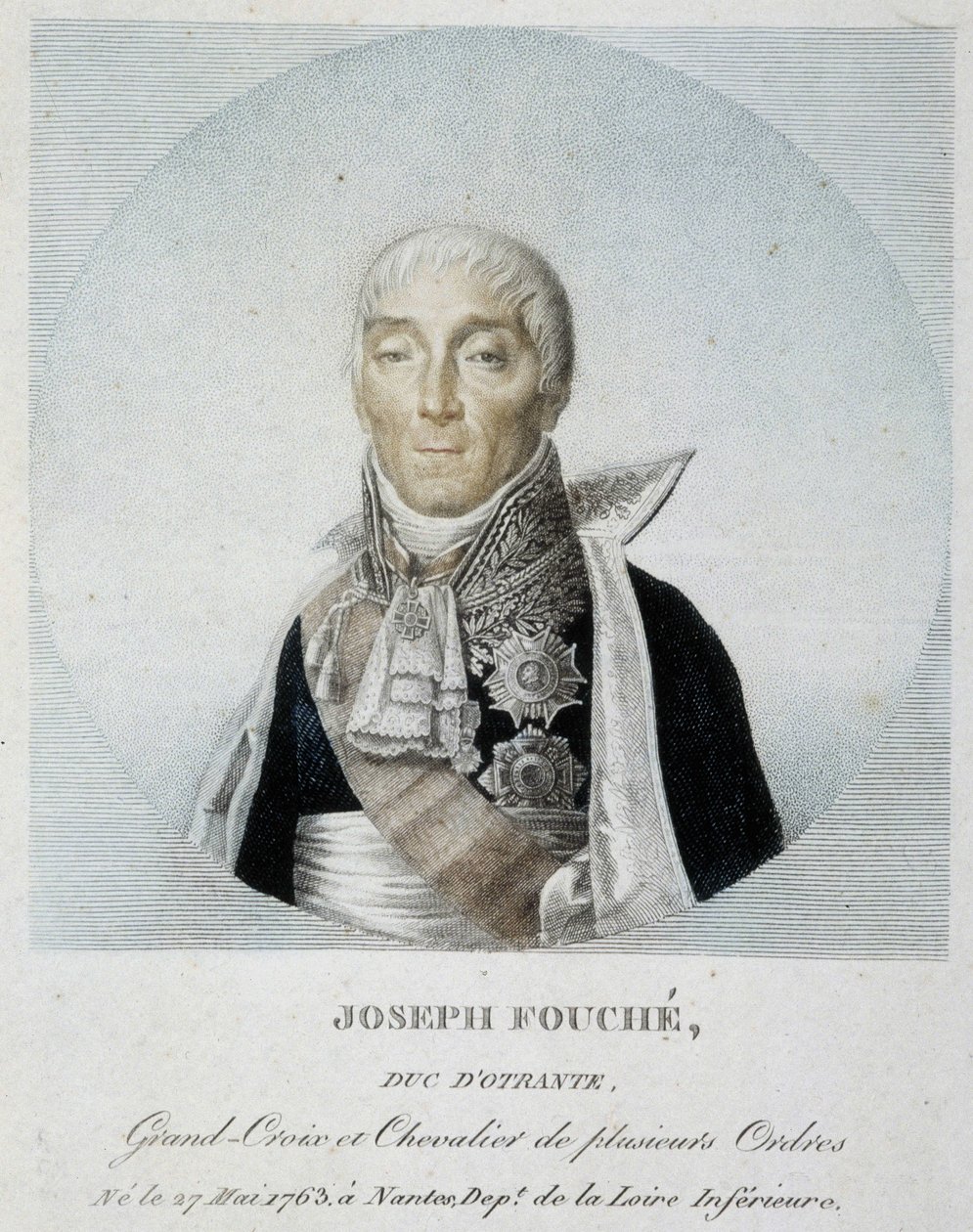 Portrait de Joseph Fouché, Duc d