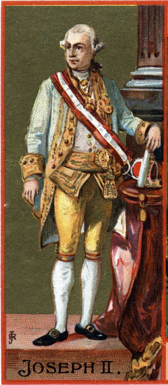 Portrait de Joseph II (1741-1790), archiduc d