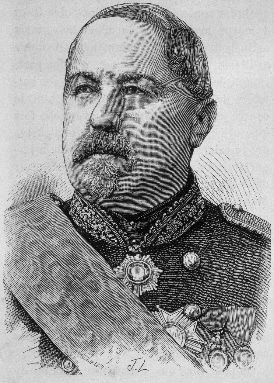 Portrait de Joseph Vinoy (1800-1880), général français - Unknown artist