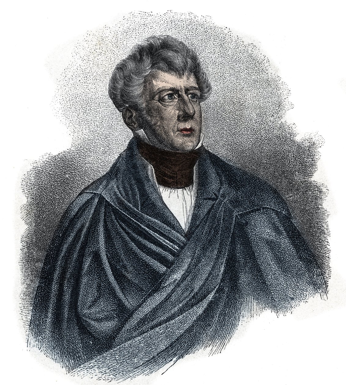 Portrait de Jozef Grzegorz Chlopicki (Gregoire Joseph Chlopicki de Necznia, dit Klopisky) (1771-1854) général polonais - Unknown artist