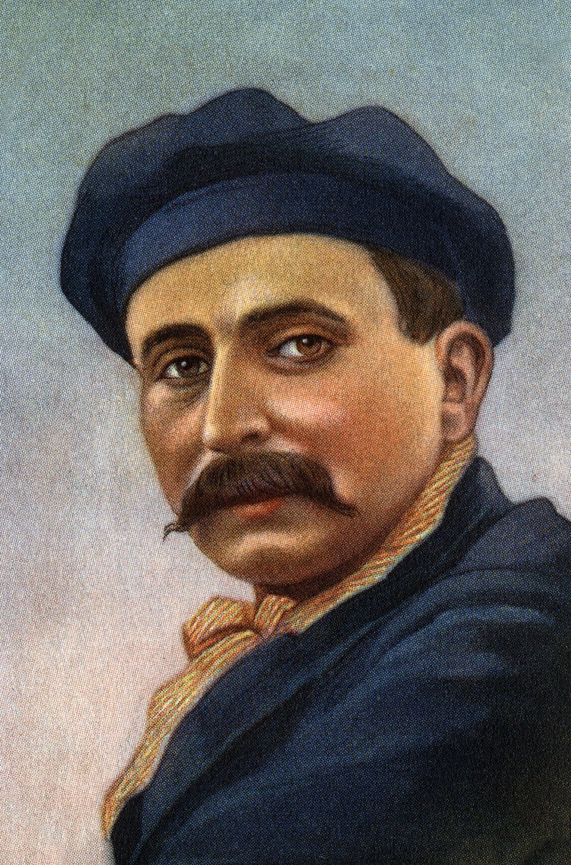Portrait de Louis Blériot (1872-1936), aviateur et industriel français. - Unknown Artist