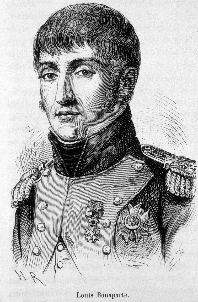 Portrait de Louis Bonaparte - Unknown artist