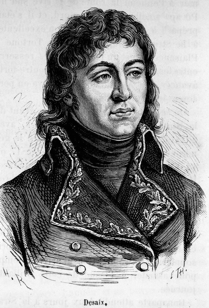 Portrait de Louis Charles Antoine Desaix de Veygoux (1768-1800), général français - Unknown artist