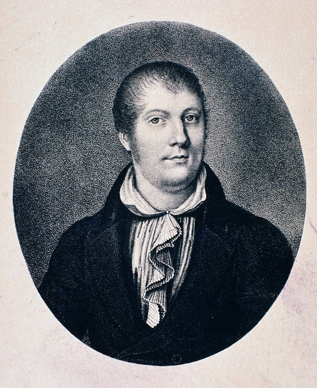 Portrait de Louis Spohr (gravure) - Unknown artist