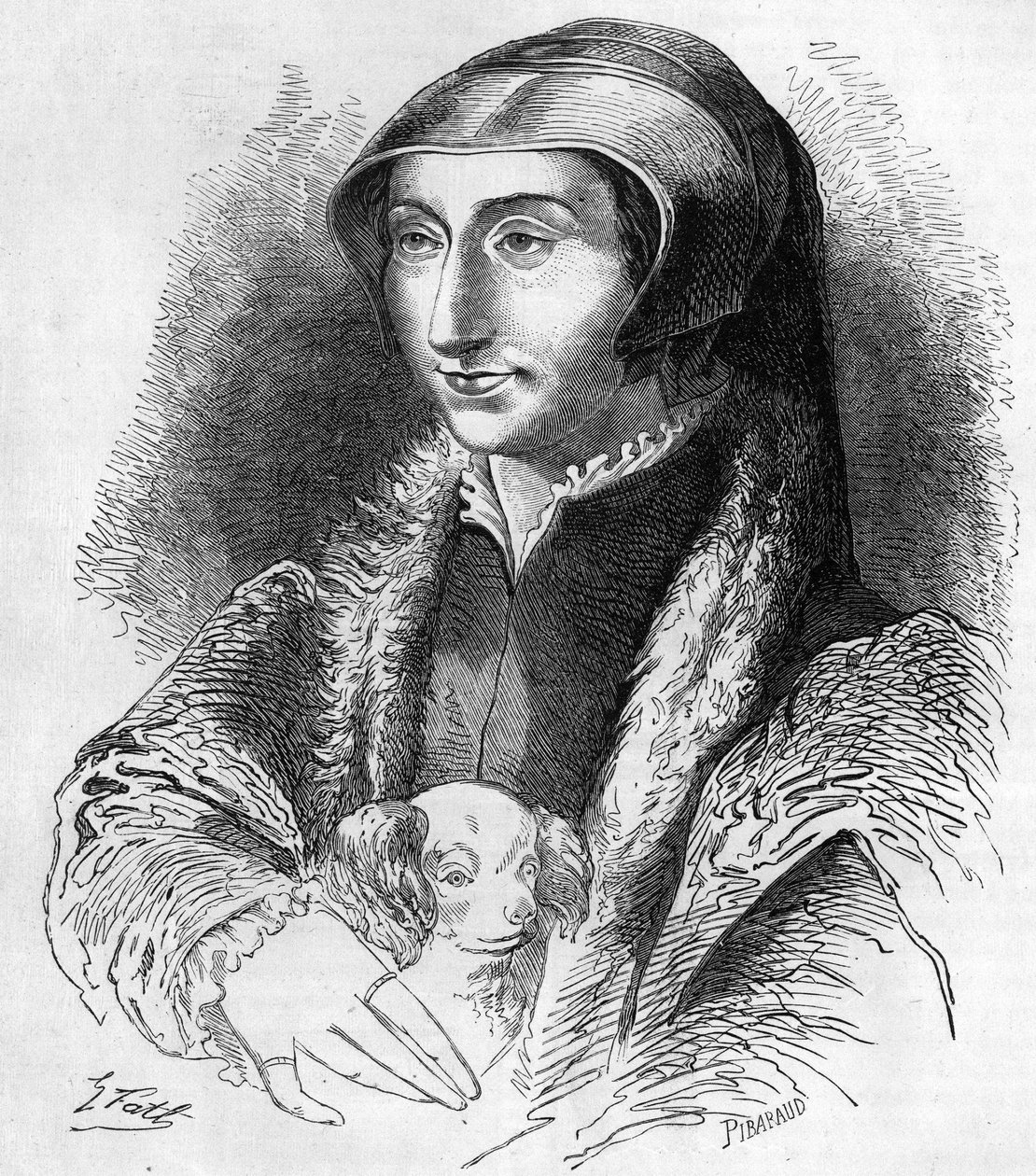 Portrait de Marguerite de Navarre (Marguerite de Valois, Marguerite d