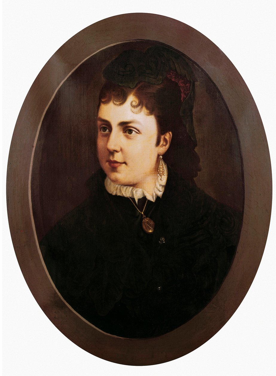 Portrait de Maria de Las Mercedes ou Mercedes d