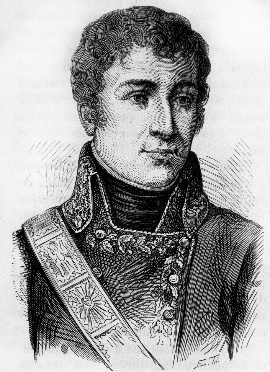Portrait de Marie-François Auguste Caffarelli du Falga (1766-1849) - Unknown artist