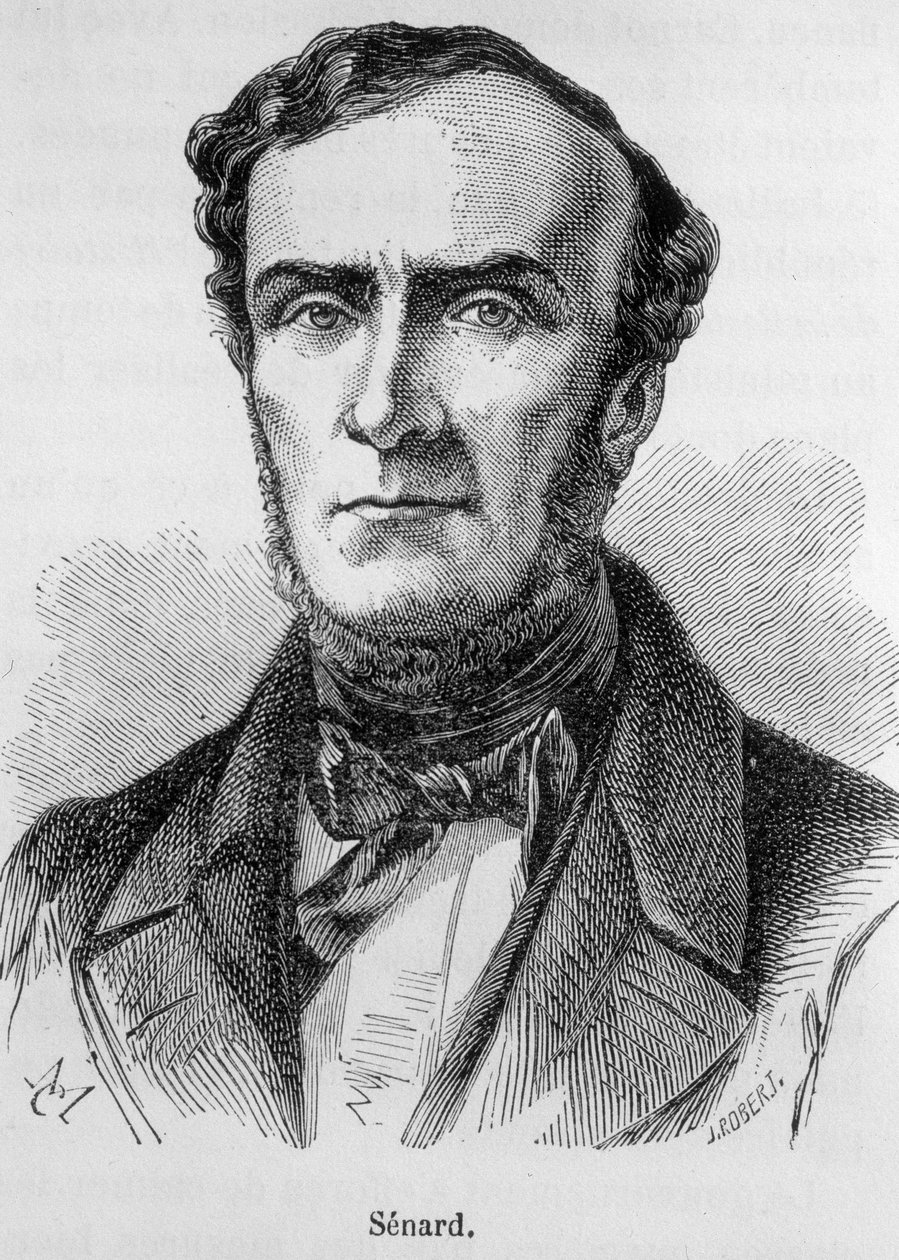 Portrait de Marie Antoine Jules Senard, membre du barreau de Paris, ancien président de l