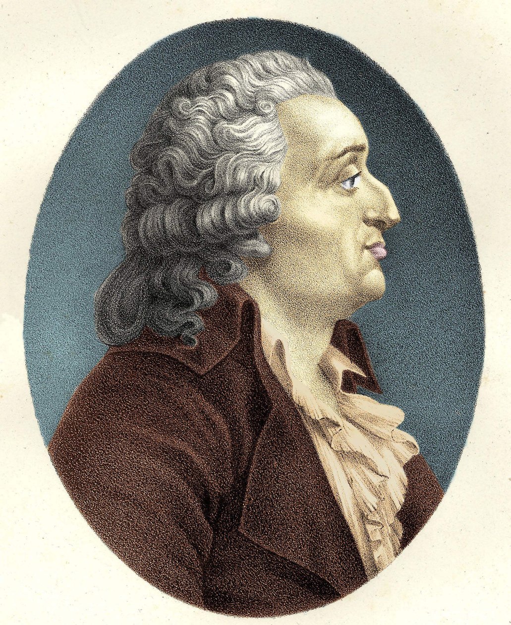Portrait de Marie Jean Antoine Nicolas de Caritat, marquis de Condorcet - Unknown artist
