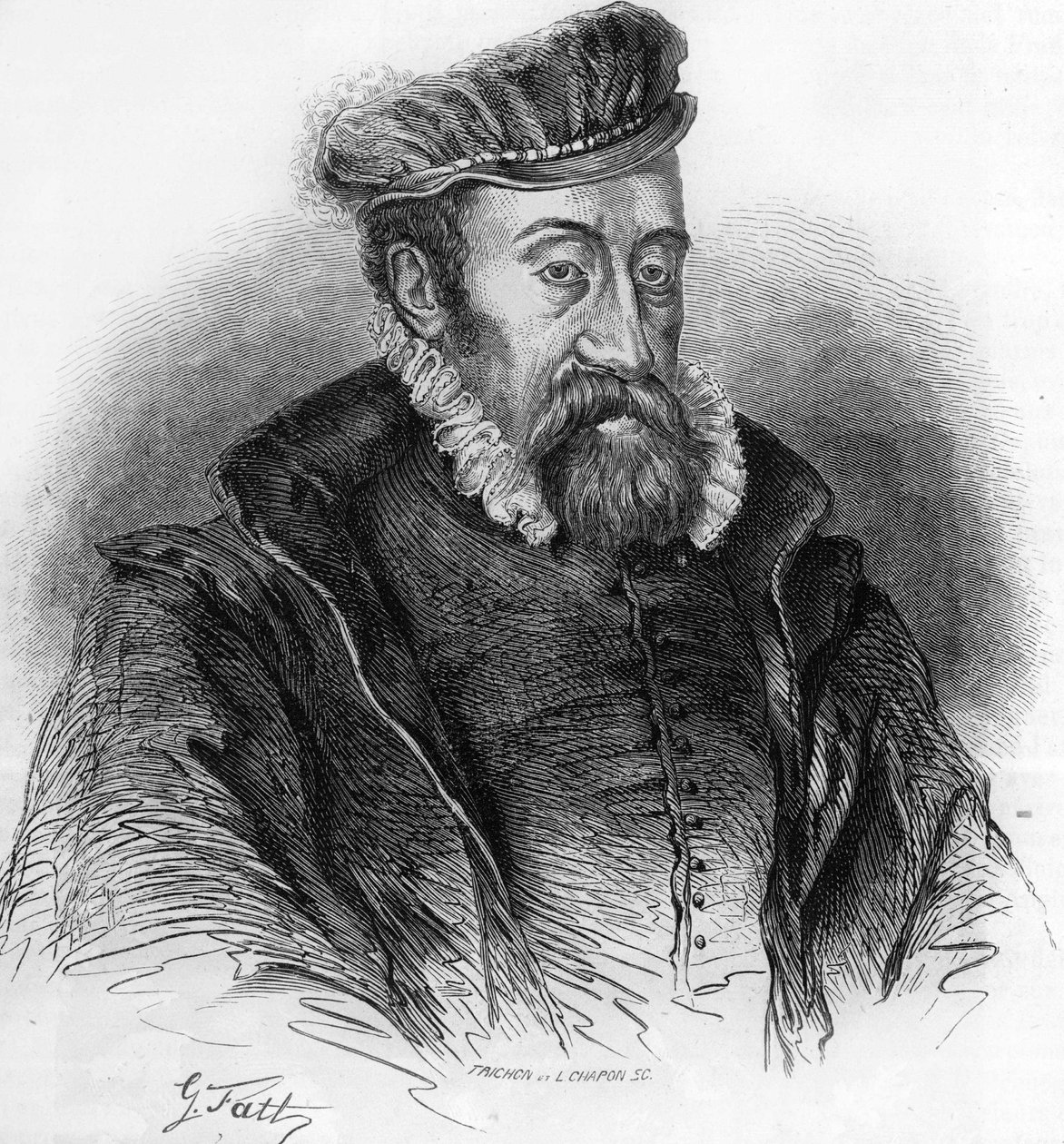 Portrait de Maximilien Ier de Habsbourg - Unknown artist
