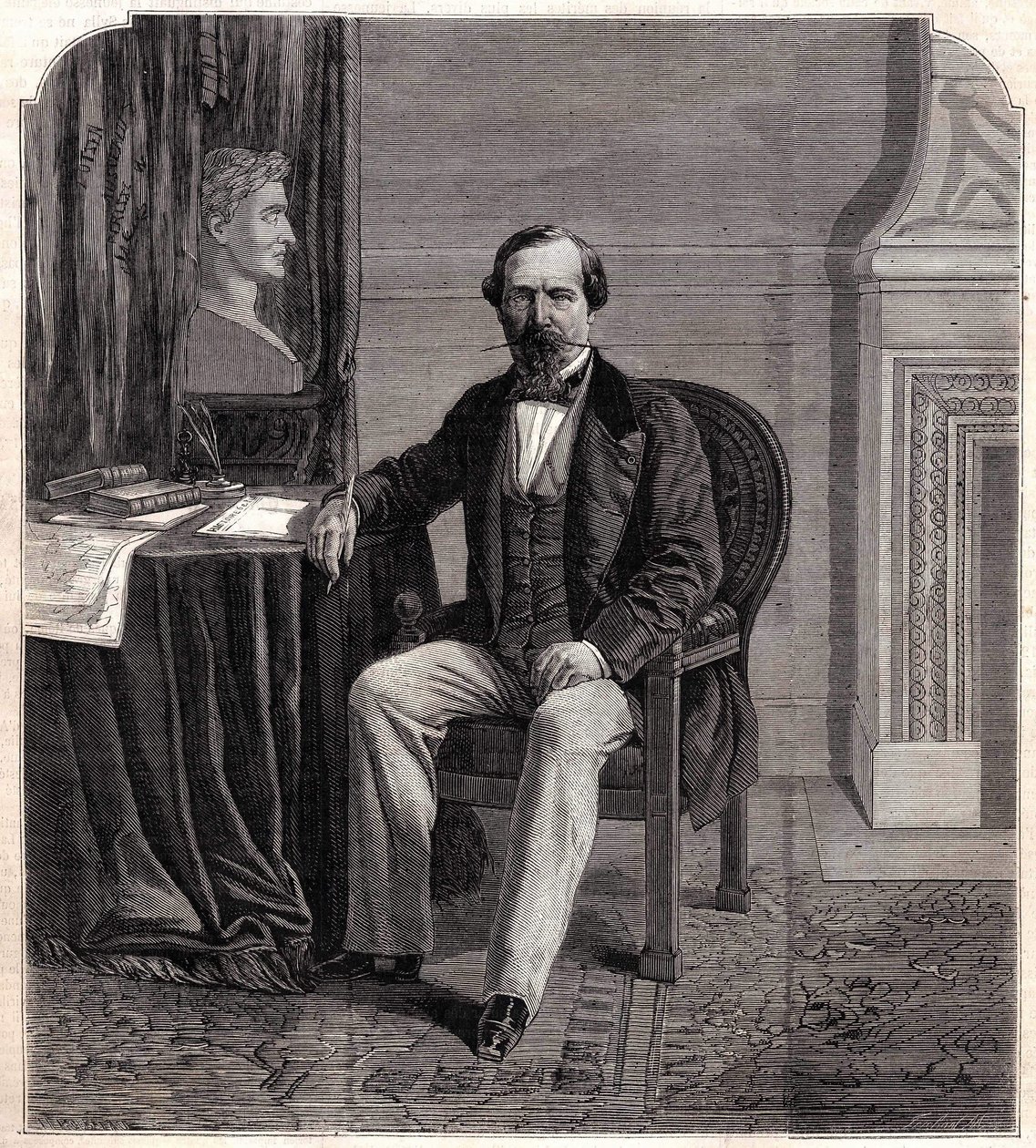 Portrait de Napoléon III (1808 - 1873) - Unknown artist