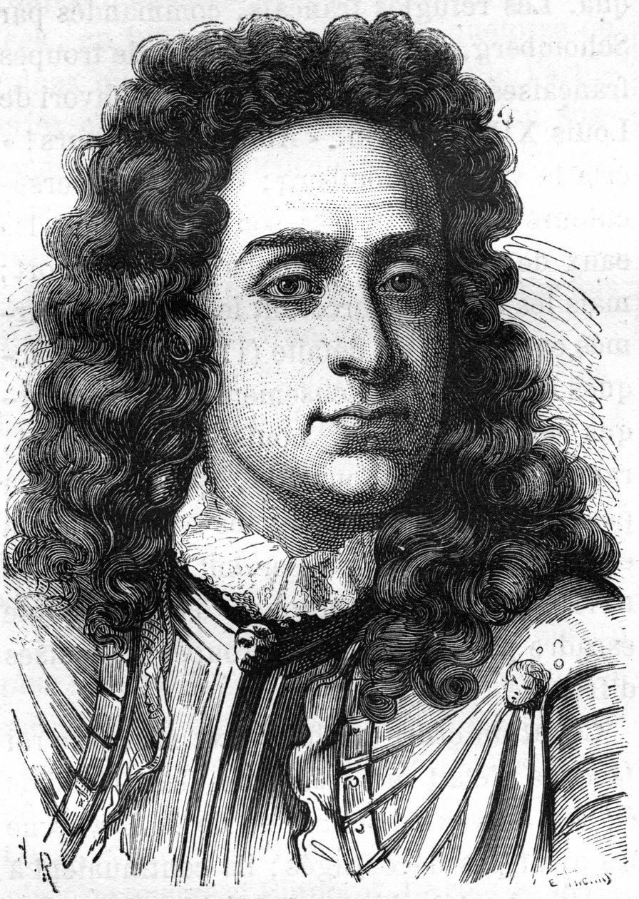 Portrait de Nicolas Catinat de La Fauconnerie (1637-1712) - Unknown artist