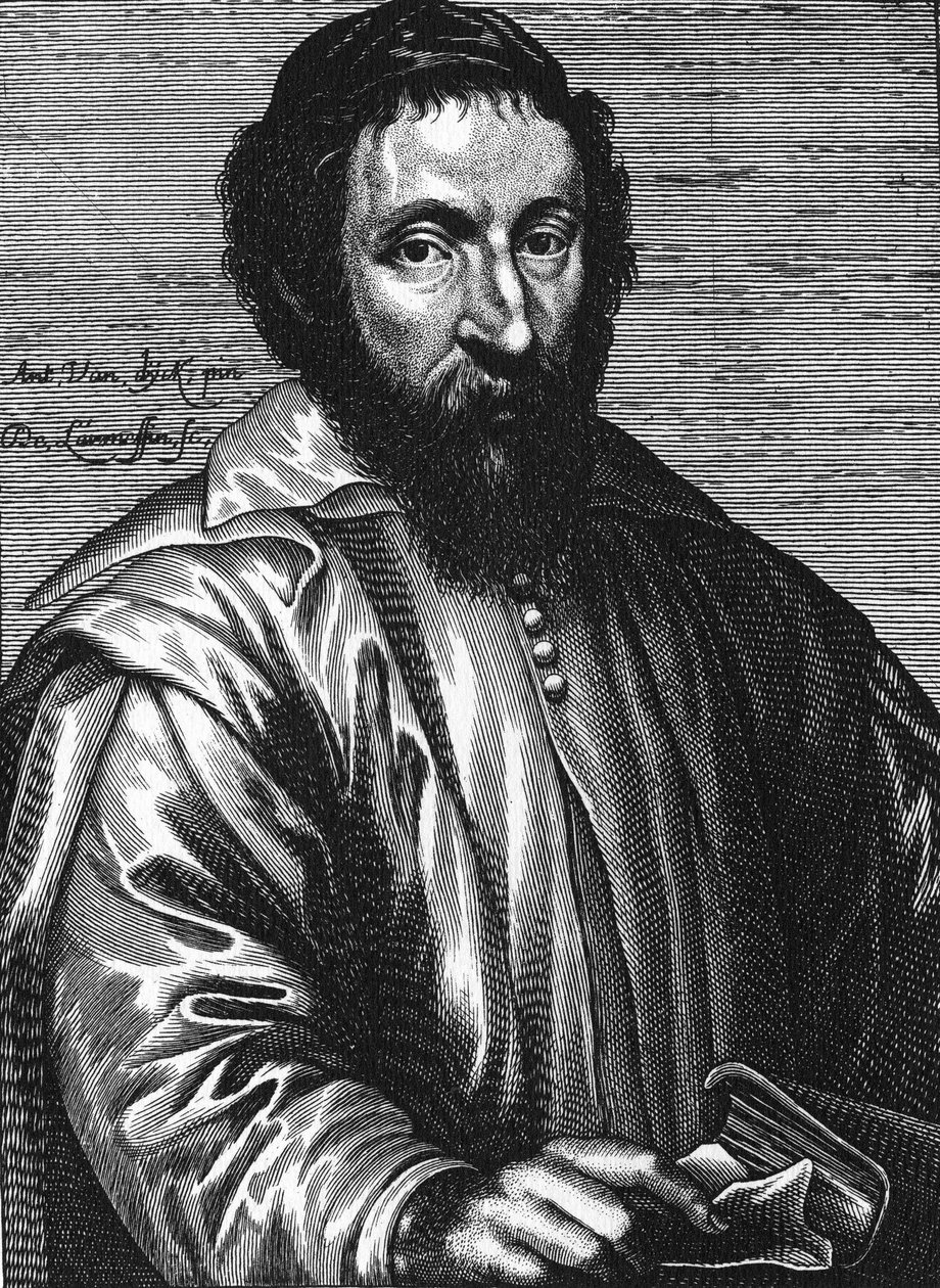 Portrait de Nicolas Claude Fabri de Peiresc, astronome. - Unknown artist