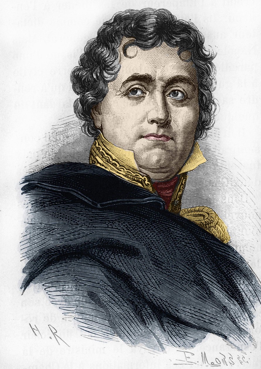 Portrait de Nicolas Soult (1769-1851), duc de Dalmatie, maréchal de France - Unknown artist