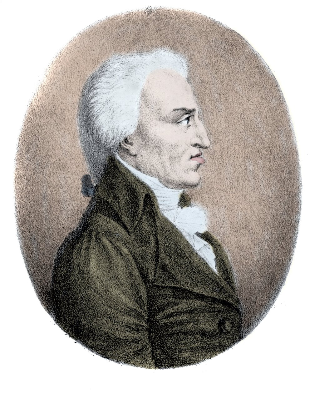 Portrait de Nicolo Zingarelli (1752-1837) compositeur italien - Unknown artist