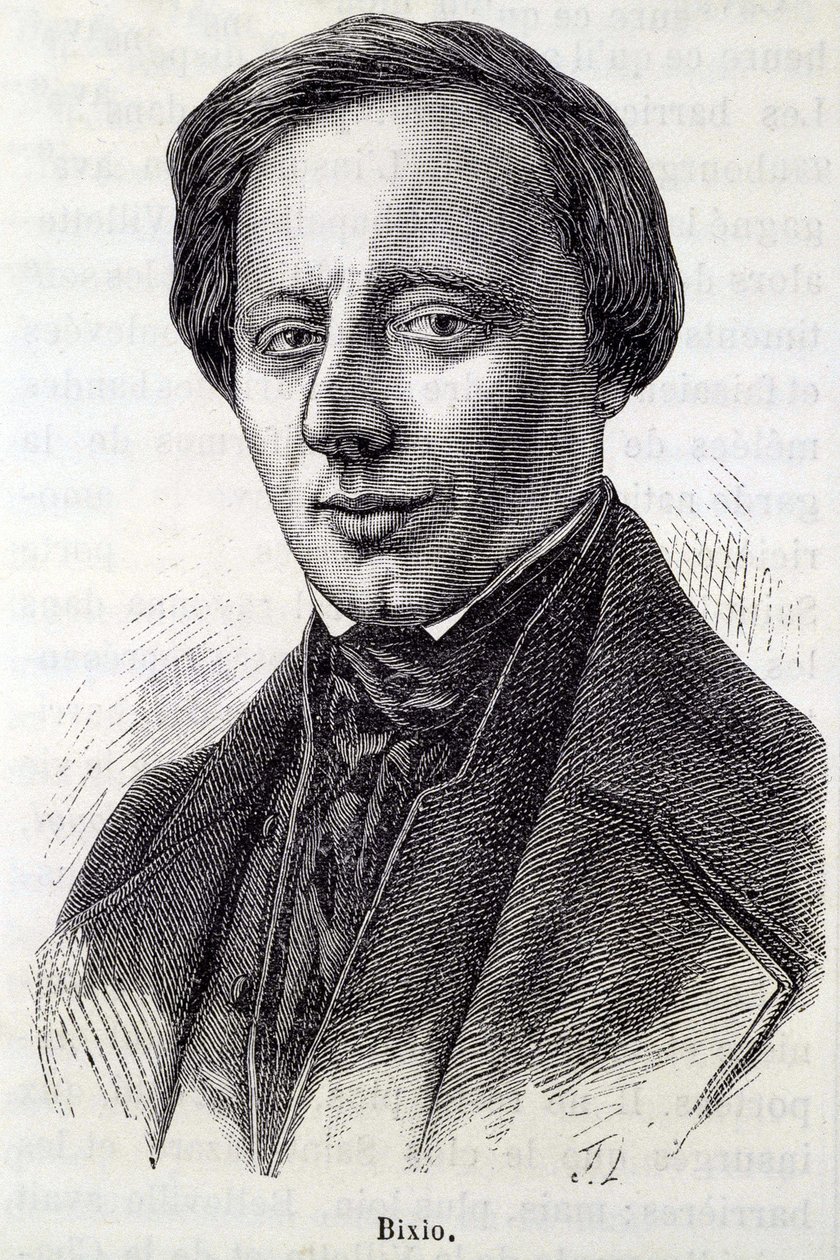 Portrait de Nino Bixio (1821-1873), militaire et homme politique italien - Unknown artist