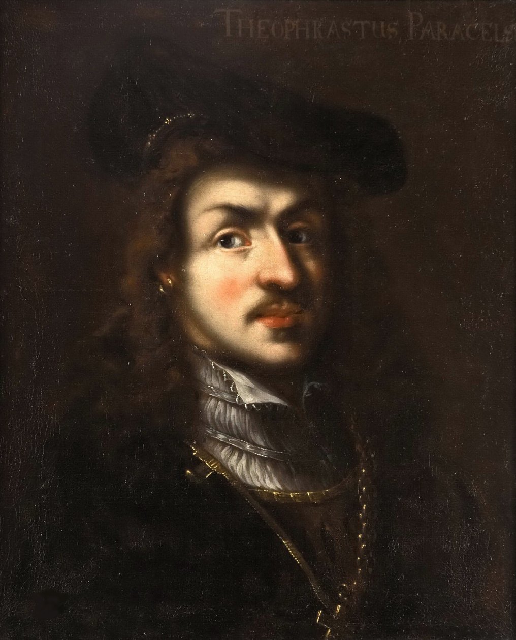 Portrait de Paracelse - Unknown artist
