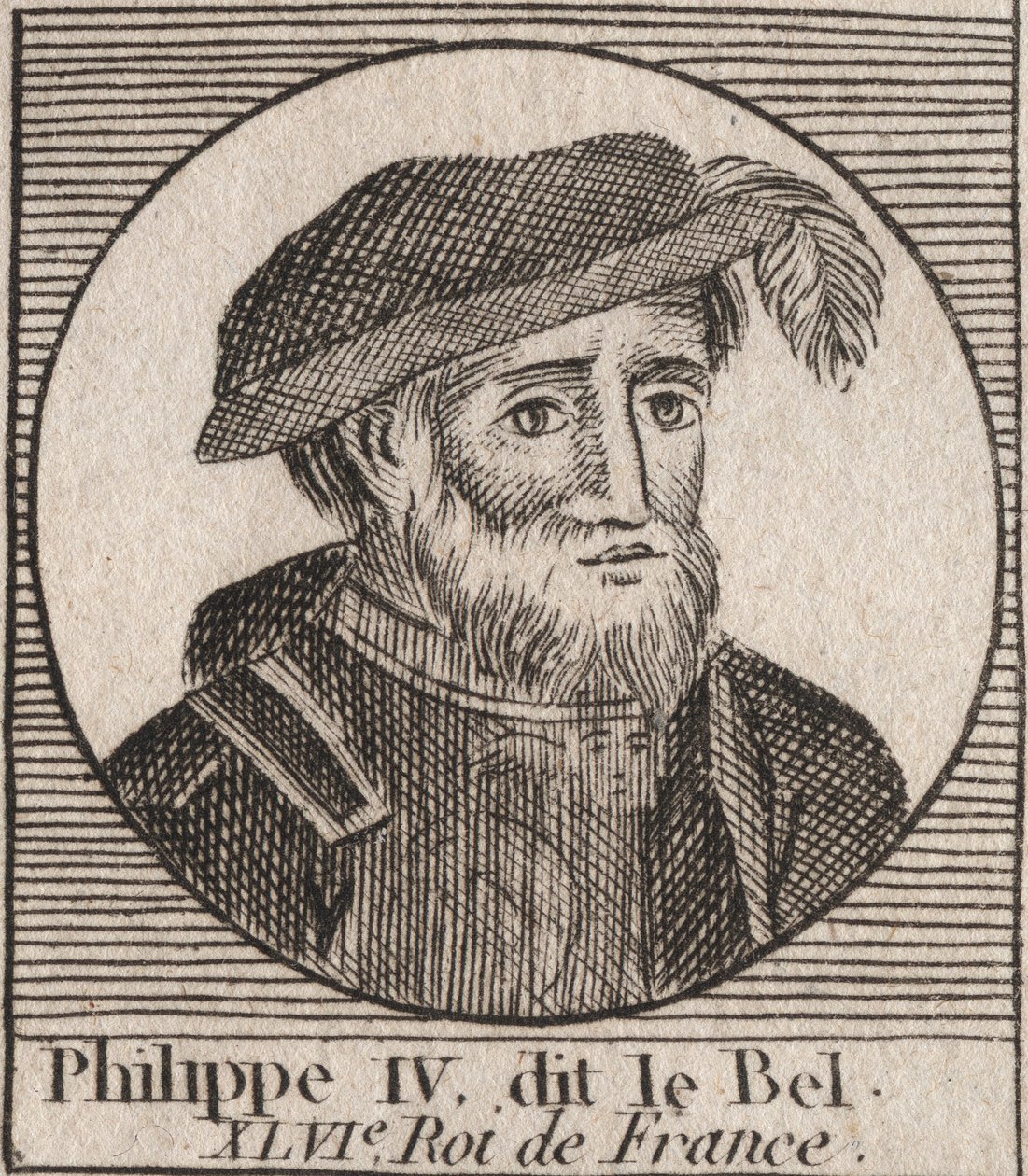 Portrait de Philippe IV le Bel - Unknown artist