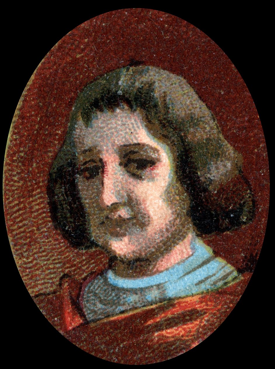 Portrait de Philippe de Commines (Comynes ou Comines) (1447-1511), chroniqueur français - Unknown artist