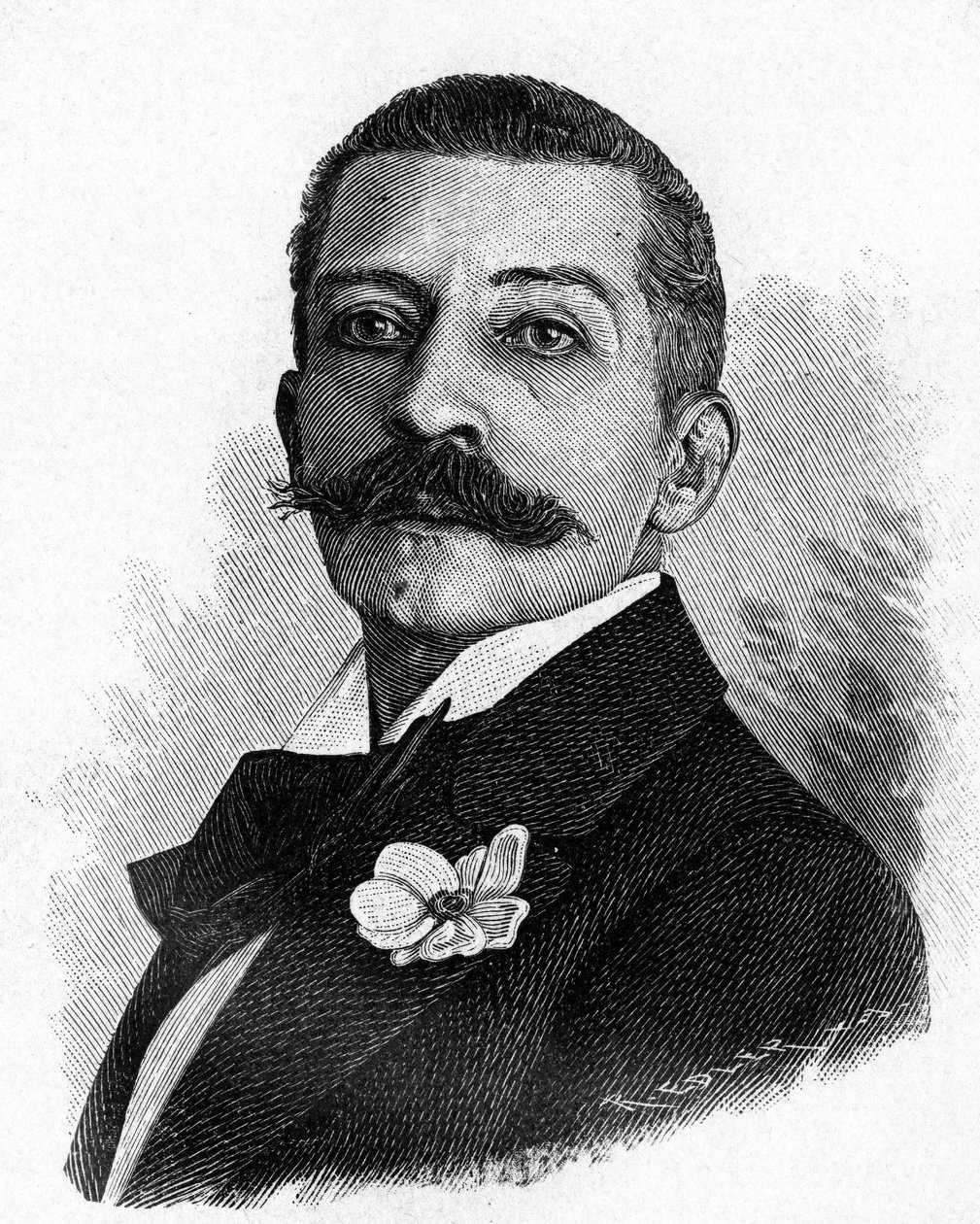 Portrait de Pierre Loti (1850 - 1923) - Unknown artist
