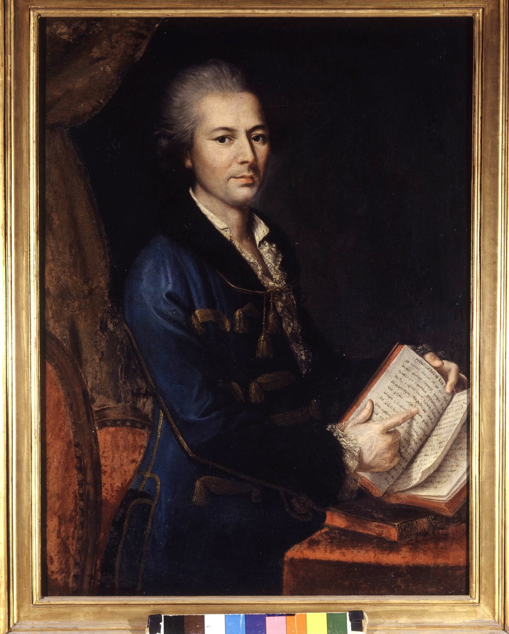 Portrait de Pietro Verri (1728 - 1797). Peinture anonyme. XVIIIe ou XIXe siècle. Museo de Milan - Unknown artist