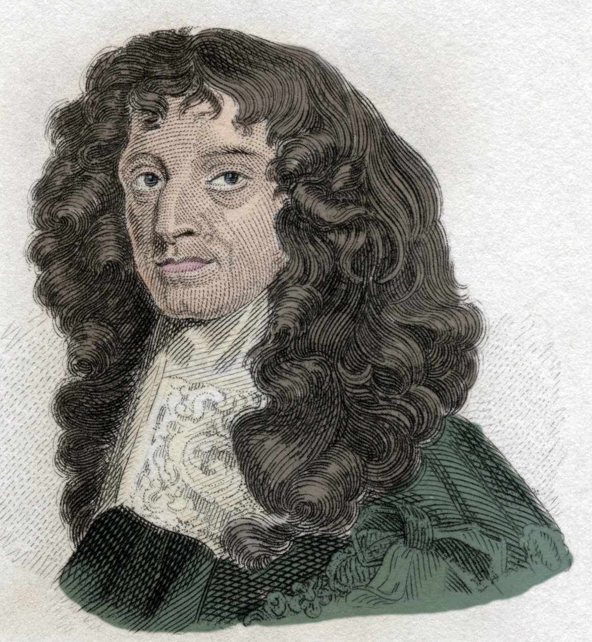 Portrait du Prince Rupert du Rhin, soldat et inventeur - Unknown artist