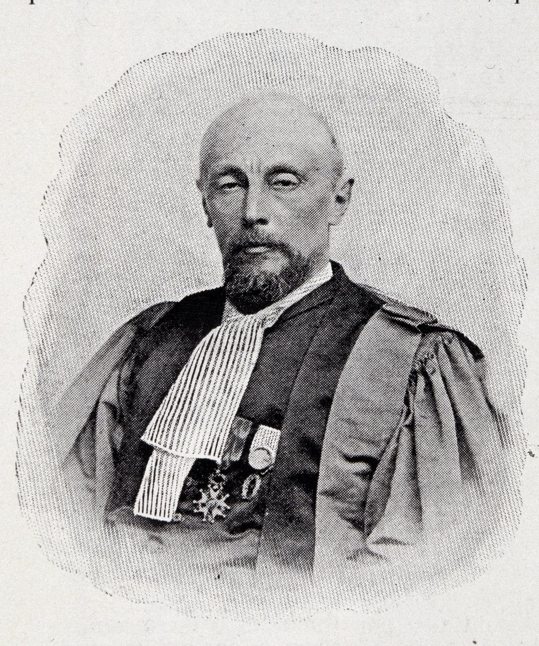 Portrait de R. Blondlot - Unknown artist